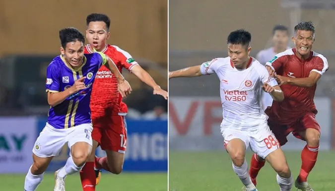 Lịch thi đấu Cúp Quốc gia 2023 vòng 1/8: Hà Nội vs Viettel | Công An Hà Nội vs Nam Định