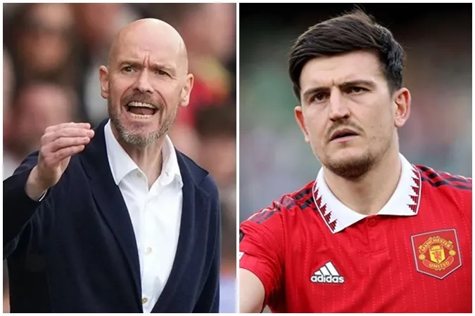 Harry Maguire chơi tệ nhưng vẫn được tăng lương - Ảnh: Internet