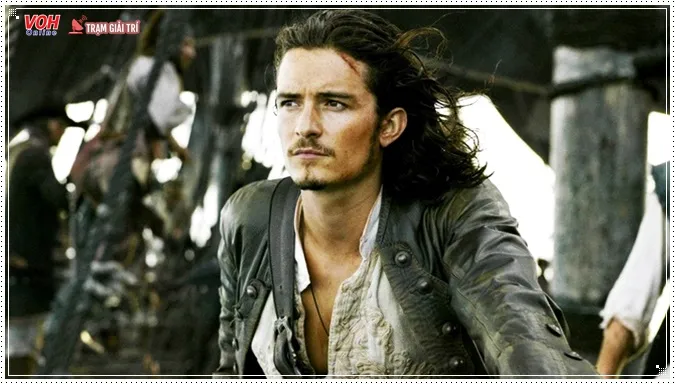 Orlando Bloom vào vai Will Turner