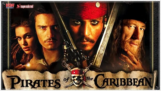  Pirates of the Caribbean - Cướp Biển Vùng Caribê