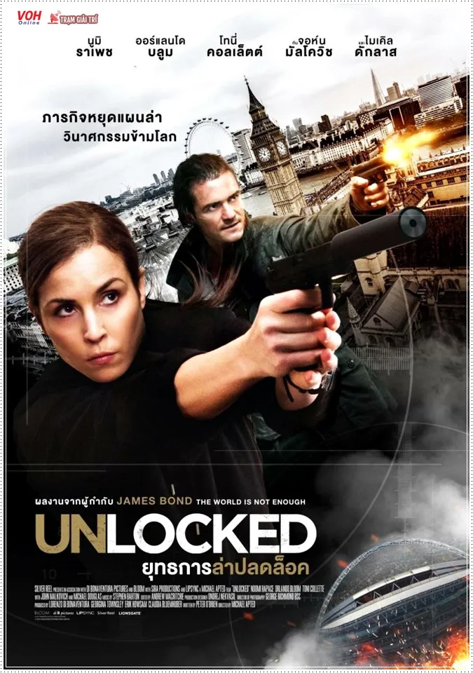 Unlocked - Điệp Vụ Phản Gián (2017)