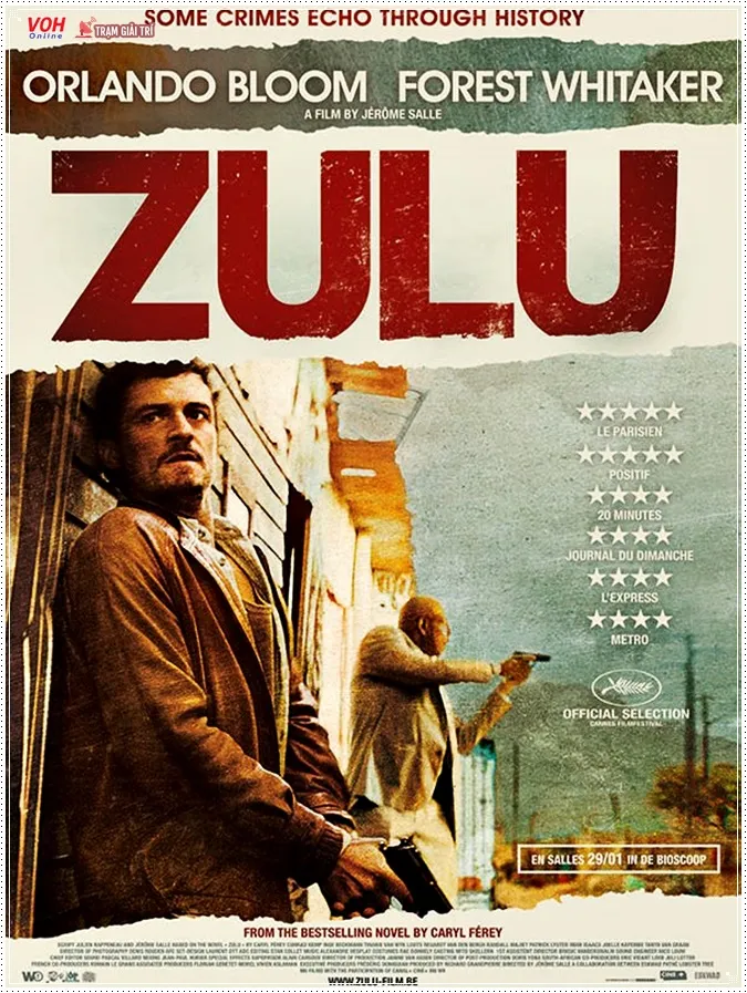 Zulu - Mật Vụ (2013) 