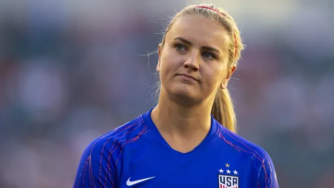 Lindsey Horan, 29 tuổi, tiền vệ công. Ảnh: Internet