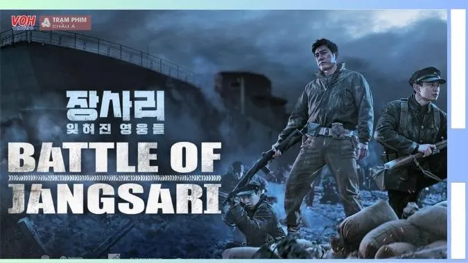 Poster phim Trận Chiến Tại Jangsari