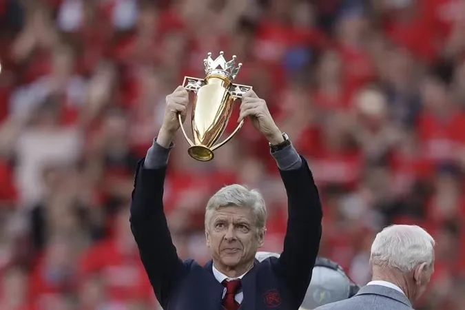 Wenger là HLV thành công nhất lịch sử Arsenal. Ảnh: Internet