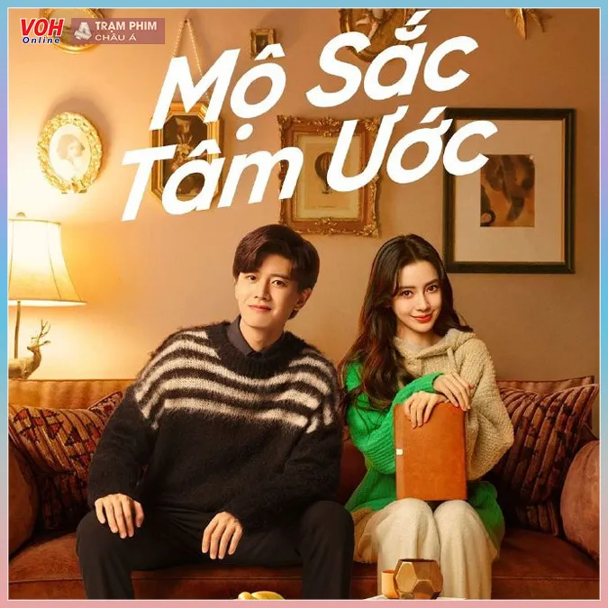 Review Mộ Sắc Tâm Ước: Nhậm Gia Luân 