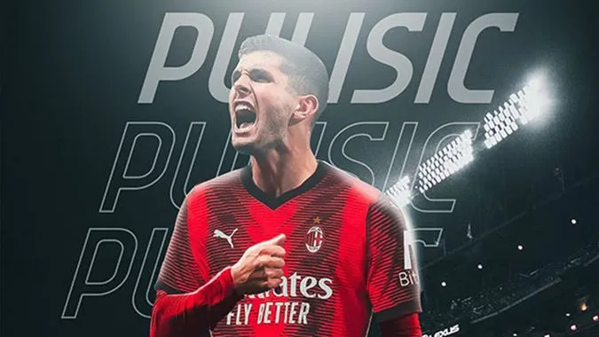 Pulisic ký hợp đồng 4 năm với AC Milan - Ảnh: Internet