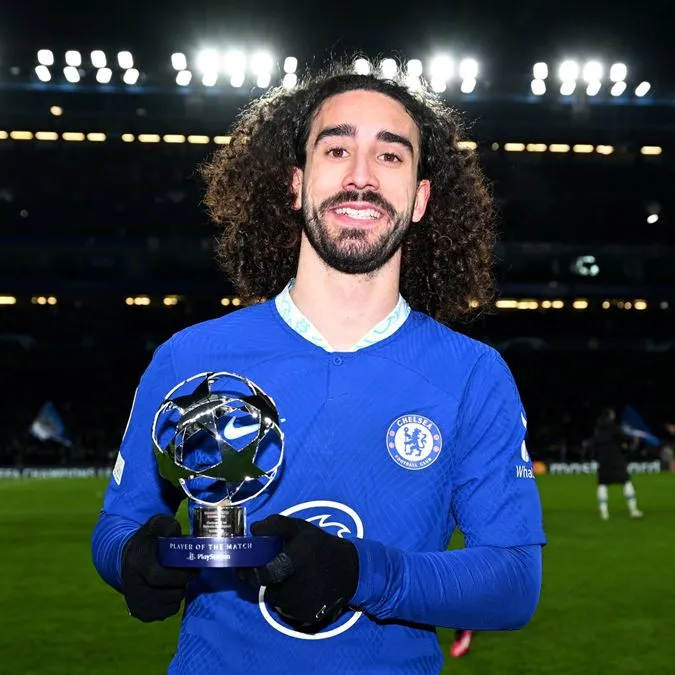 Marc Cucurella muốn khẳng định bản thân tại Chelsea - Ảnh: Internet