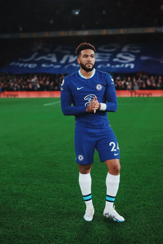  Reece James được kỳ vọng mang băng thủ quân Chelsea mùa tới - Ảnh: Internet