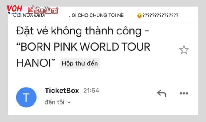 Ngày đầu mở bán vé BLACKPINK: tình hình hỗn loạn, pass vé tràn lan 4