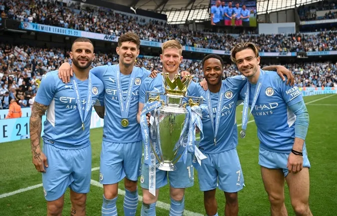 Ai là cầu thủ xuất sắc nhất Man City 2022-23?