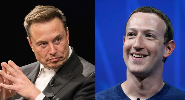 Dù Threads có thể khiến Elon Musk khó chịu nhưng vị tỷ phú vẫn giàu hơn Mark Zuckerberg 1