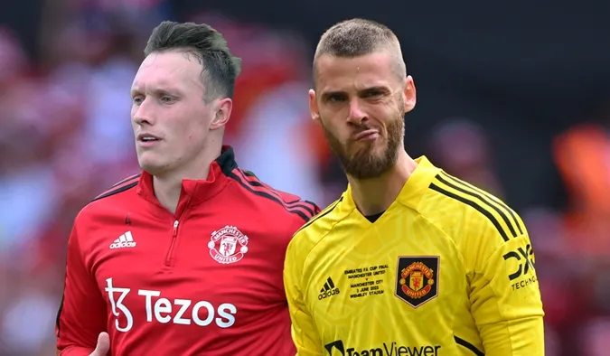 De Gea và Phil Jones là 2 cái tên có thâm niên nhất tại MU trước khi rời đội bóng mùa hè này