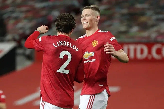 McTominay và Lindelof đã gắn bó với MU trong 6 năm