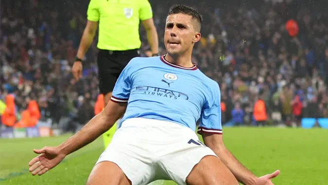 Bàn thắng của Rodri trong trận Bayern và Inter giúp Man City vô địch C1