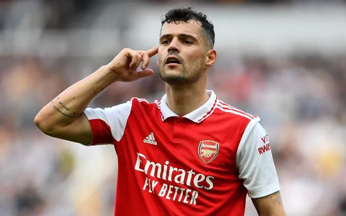 Granit Xhaka tiết lộ lý do rời Arsenal - Ảnh: Internet