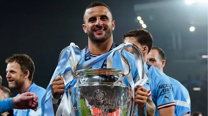 Bayern đang cạn dần kiên nhẫn với Kyle Walker - Ảnh: Internet