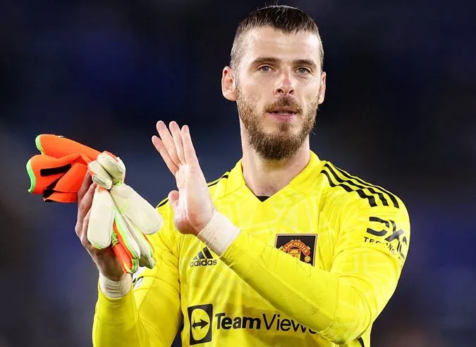 De Gea thông báo rời MU sau 12 năm - Ảnh: Internet