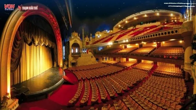 [xong] Điểm danh những rạp chiếu phim đẹp nhất thế giới, các quốc gia Châu Âu đứng đầu bảng 10