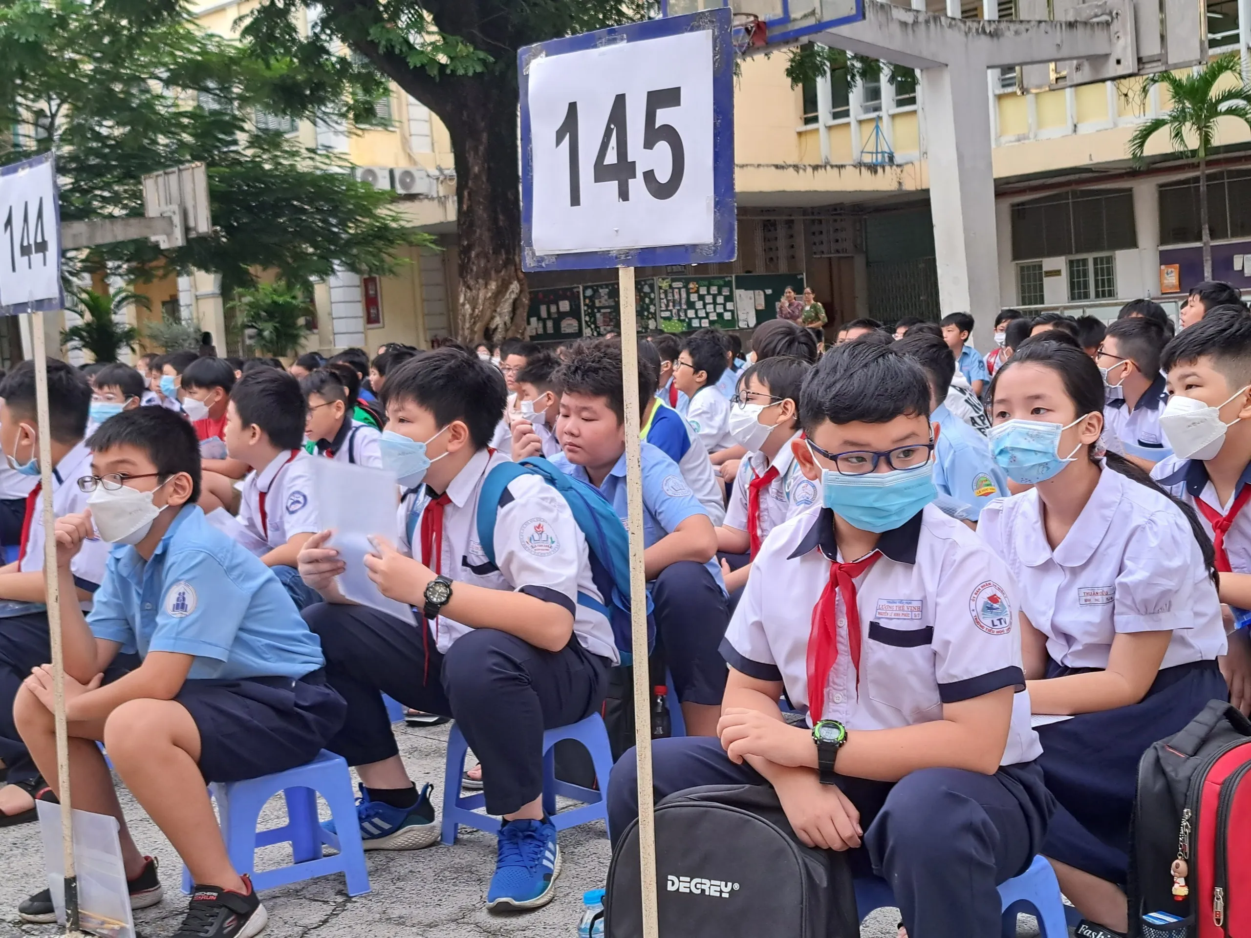 TPHCM công bố điểm thi khảo sát vào lớp 6 trường top 1