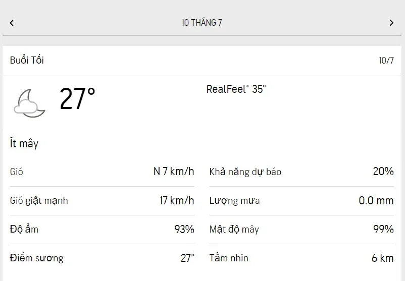 Dự báo thời tiết TPHCM hôm nay 10/7 và ngày mai 11/7/2023: Trời có nắng, giảm mưa 3