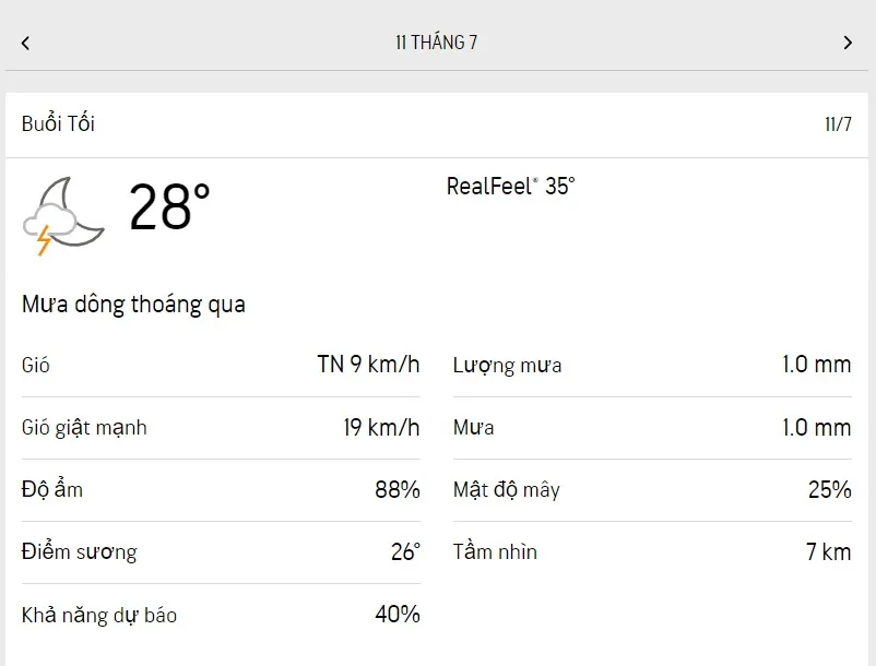 Dự báo thời tiết TPHCM hôm nay 11/7 và ngày mai 12/7/2023: Nắng nóng, lượng UV rất nguy hại 3