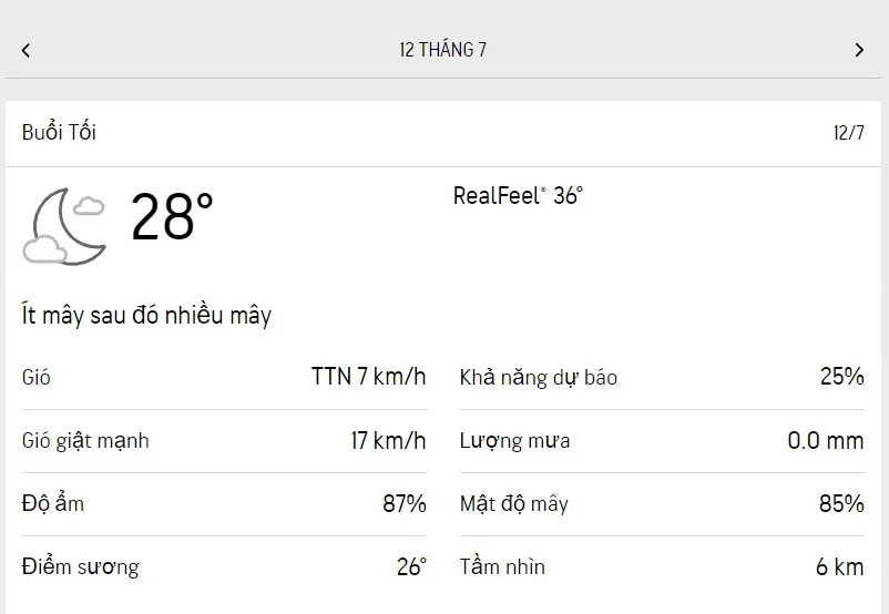 Dự báo thời tiết TPHCM hôm nay 11/7 và ngày mai 12/7/2023: Nắng nóng, lượng UV rất nguy hại 6