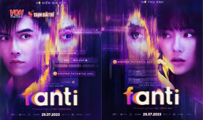 “Fanti” tung bộ poster nhân vật, sẵn sàng khuấy đảo mùa phim hè 2023 6