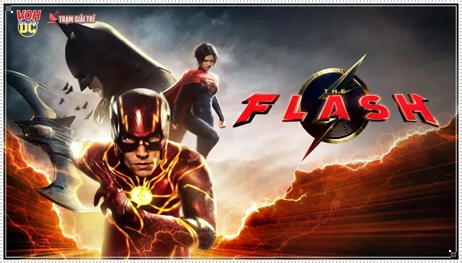  The Flash - Người Hùng Tia Chớp (2023)