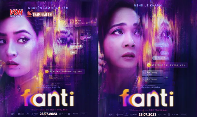 “Fanti” tung bộ poster nhân vật, sẵn sàng khuấy đảo mùa phim hè 2023 7