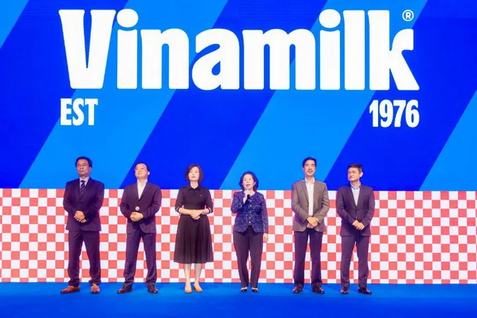 Vinamilk công bố nhận diện thương hiệu mới 1