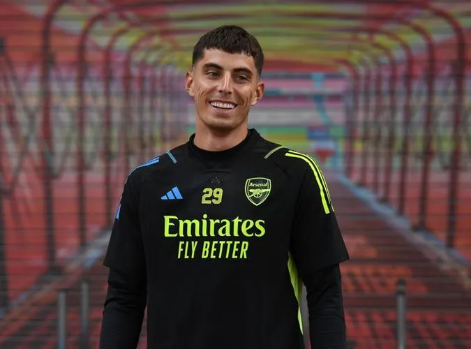 Nhận định và link xem trực tiếp Nurnberg vs Arsenal (00h00 ngày 14/7): Chờ Kai Havertz bùng nổ 2