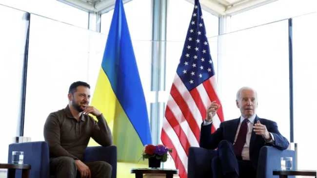 Tổng thống Biden sẽ gặp ông Zelensky tại Hội nghị thượng đỉnh NATO 1