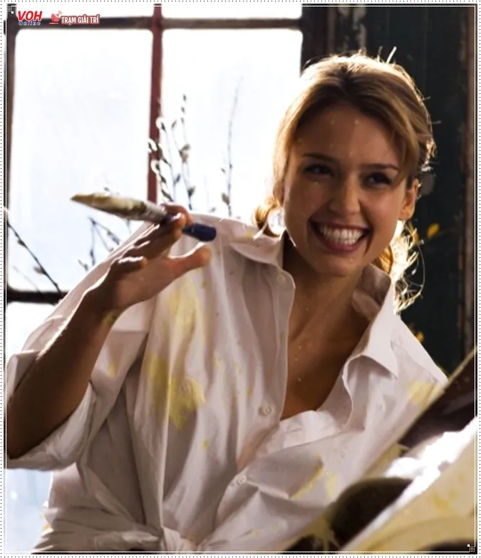 Jessica Alba trong vai người vợ dịu dàng - Sam Lockwood