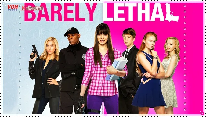 Barely Lethal - Mật Ngọt Chết Người (2015)