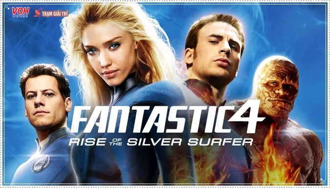 Fantastic Four: Rise of the Silver Surfer (2007)