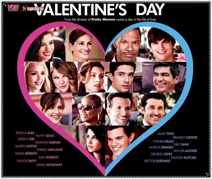 Valentine's Day - Ẩn Số Tình Yêu (2010) 