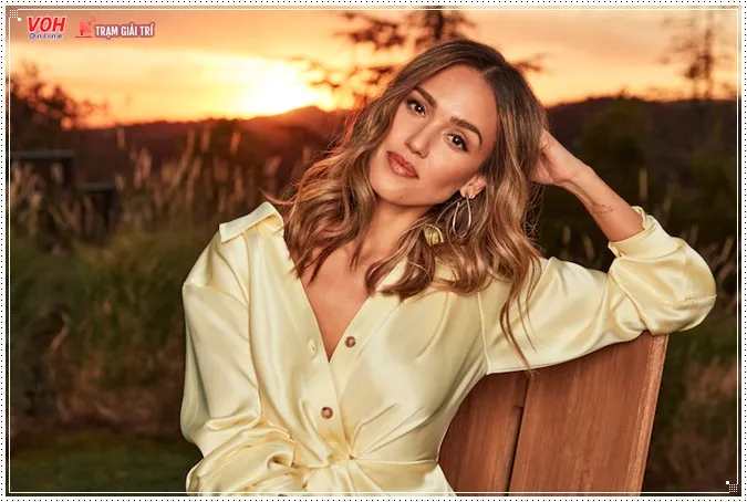 Chân dung nữ minh tinh Jessica Alba