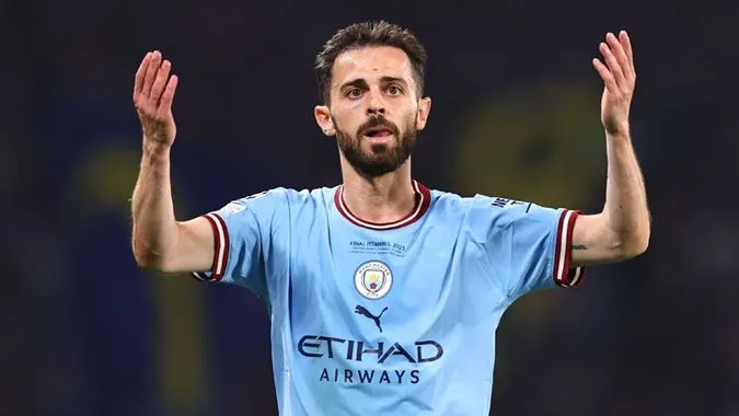 Man City có khả năng chia tay Bernardo Silva - Ảnh: Internet