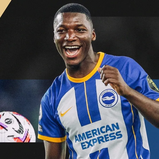 Moises Caicedo gửi tặng fan Brighton những lời có cánh trước khi trở lại tập luyện. Ảnh: Internet