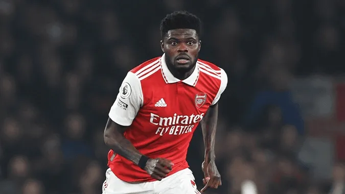 Thomas Partey không còn nằm trong diện phải bán của 