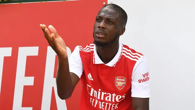 Nicolas Pepe không còn nằm trong kế hoạch của Arsenal. Ảnh: Internet