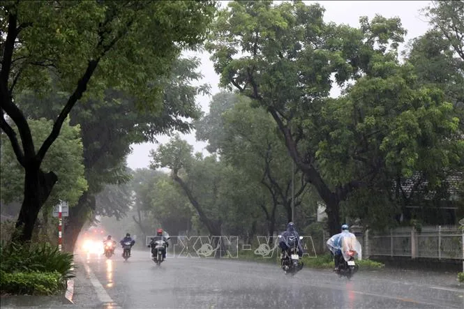 Thời tiết ngày mai 13/7/2023: Cả nước tiếp tục nắng nóng 1