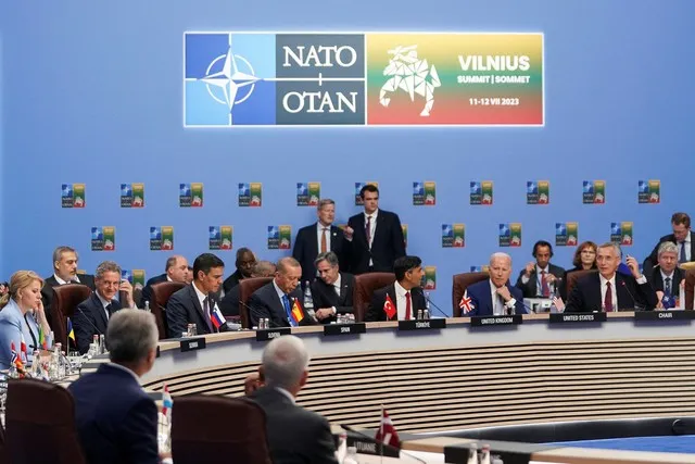 Các nhà lãnh đạo NATO 