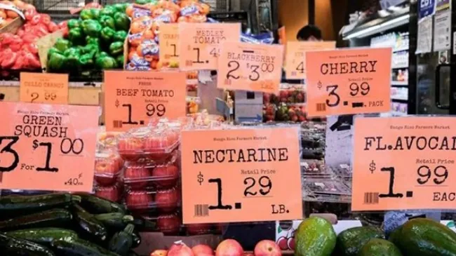 Lạm phát thường niên tại Mỹ giảm mạnh 1