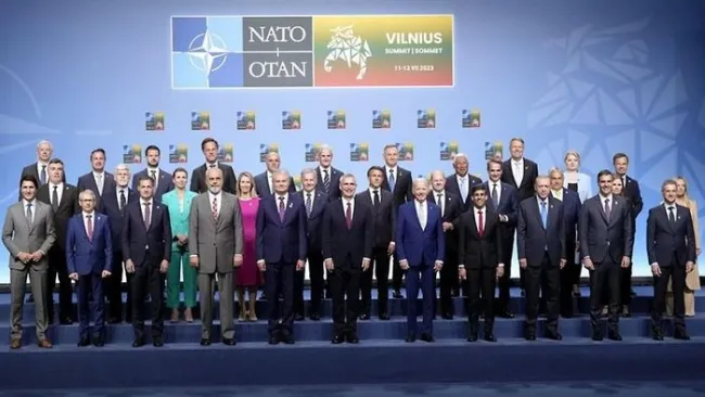 NATO cam kết về triển vọng gia nhập liên minh của Ukraine 1