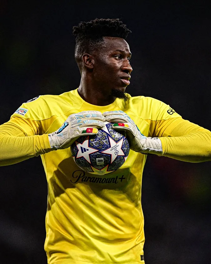 Andre Onana có thể ở lại Inter sau ngày hôm nay. Ảnh: Internet