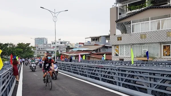 Cho phép lưu thông qua cầu An Phú Đông từ 15/7 1