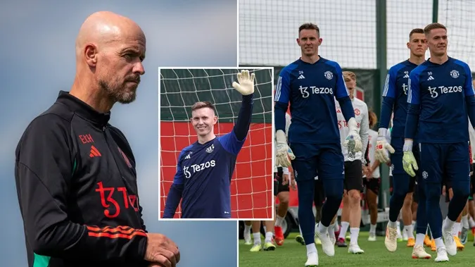 Ten Hag muốn trao cơ hội cho Dean Henderson - Ảnh: Internet