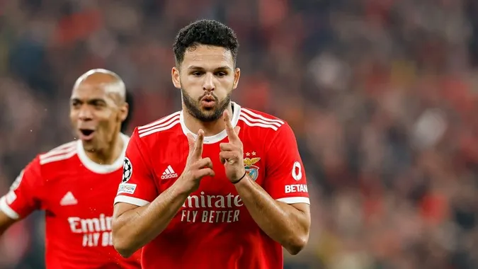 MU bị Benfica nói không vụ Goncalo Ramos - Ảnh: Internet